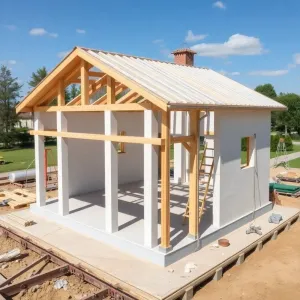 Jak zrobić podłogę na stropie drewnianym