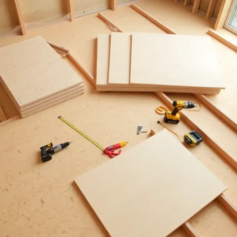 Jak zrobić podłogę z płyty OSB