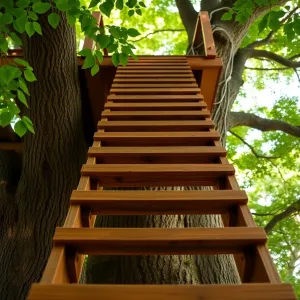 Jak zrobić schody do domku dla dzieci