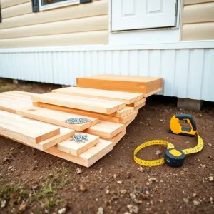 Jak zrobić schody do domku holenderskiego