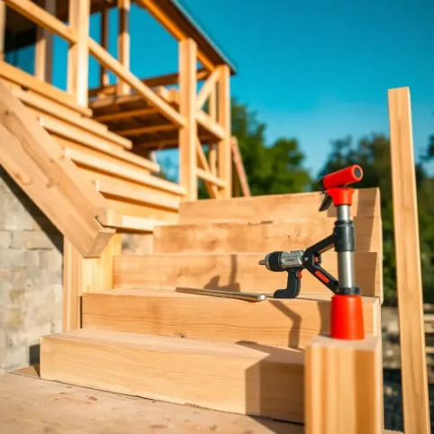 Jak zrobić schody do domu