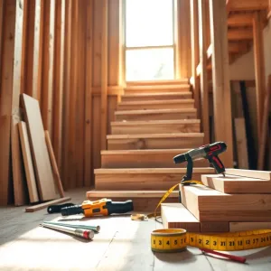 Jak zrobić schody drewniane w domu