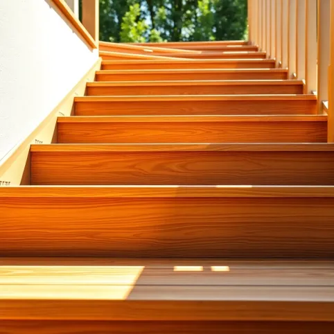 Jak zrobić schody z deski kompozytowej