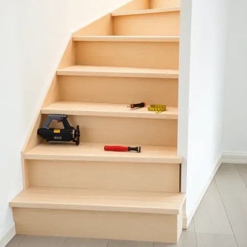 Jak zrobić schody z paneli