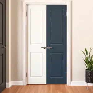 jaka farba do drzwi wewnętrznych