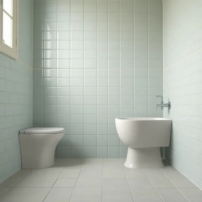 Jaka farbą do łazienki na płytki