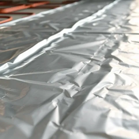 Jaka folia pod ogrzewanie podłogowe