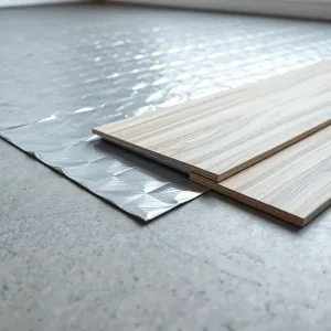 Jaka folia pod panele na ogrzewanie podłogowe