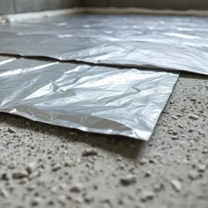 Jaka folia pod styropian na podłogę