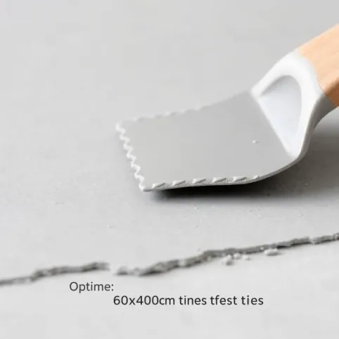 Jaka grubość kleju pod płytki 60x60