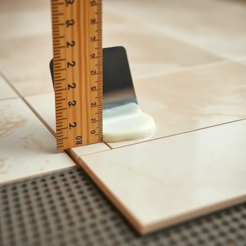 Jaka grubość kleju pod płytki na ogrzewanie podłogowe