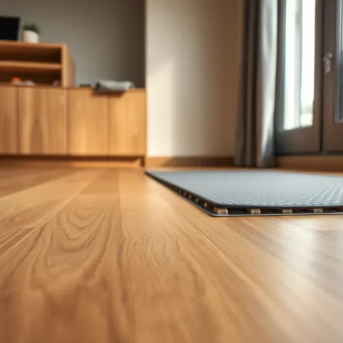 Jaka grubość paneli winylowych do ogrzewania podłogowego