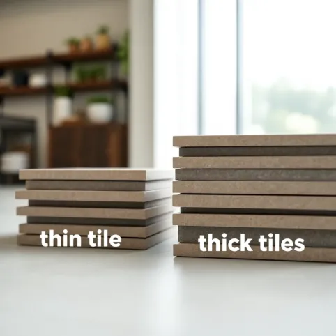 Jaka grubość płytki na podłogę