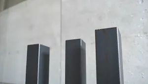 Jaka grubość słupka do bramy
