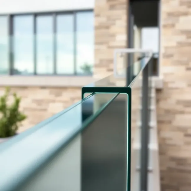 Jaka grubość szkła na balustradę