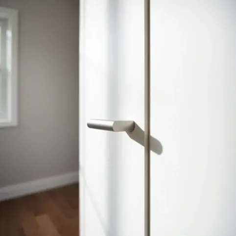 Jaka klamka do białych drzwi