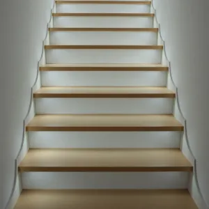 Jaka moc taśmy LED pod schody