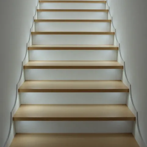 Jaka moc taśmy LED pod schody