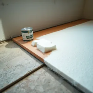 Jaka pianka do styropianu na podłogę