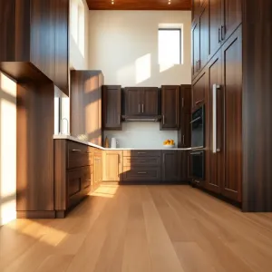 Jaka podłoga do ciemnych mebli kuchennych