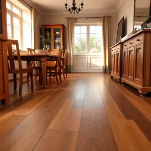 Jaka podłoga do dębowych mebli