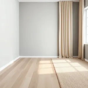 Jaka podłoga do szarych ścian