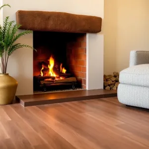 Jaka podłoga pod kominek