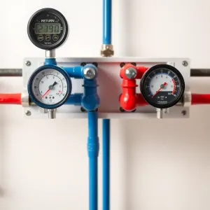 Jaka różnica temperatur zasilanie powrót podłogówka