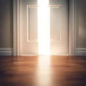 Jaka szczelina między drzwiami a podłogą