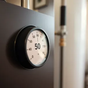 Jaka temperatura na piecu przy ogrzewaniu podłogowym