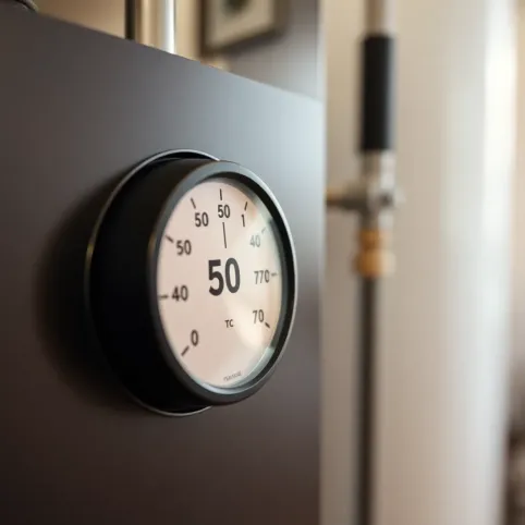 Jaka temperatura na piecu przy ogrzewaniu podłogowym