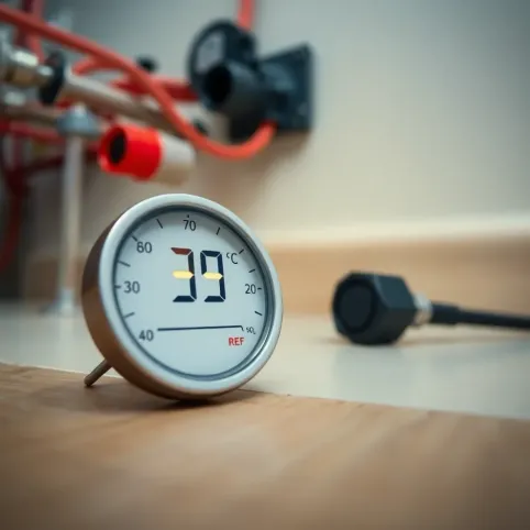 Jaka temperatura wody na ogrzewanie podłogowe