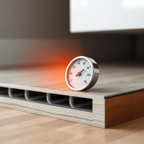 Jaka temperatura wody na podłogówkę