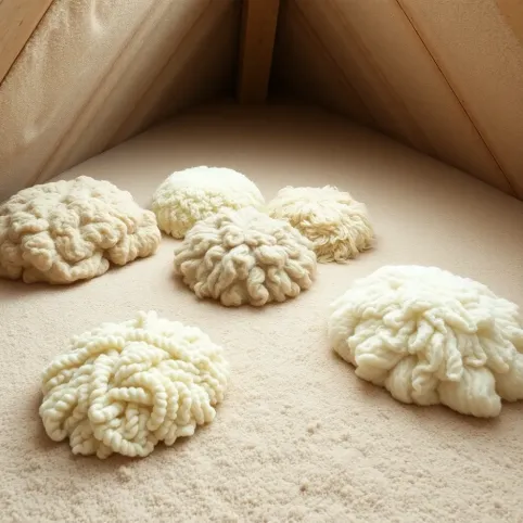 Jaka wełna na podłogę poddasza