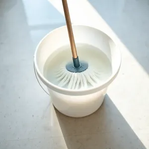 Jaką wodą myć podłogę