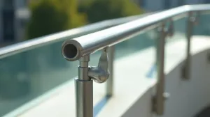 jaka wysokość balustrady balkonowej