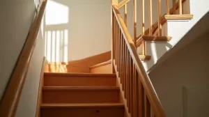 jaka wysokość balustrady na schodach