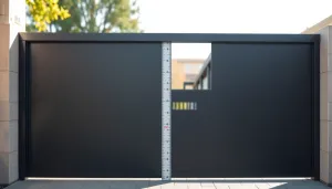 Jaka wysokość bramy przesuwnej