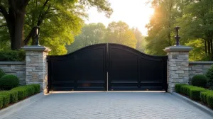 jaka wysokość bramy wjazdowej