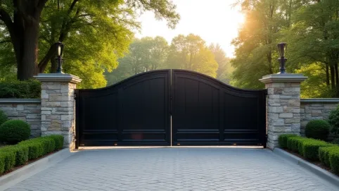 jaka wysokość bramy wjazdowej