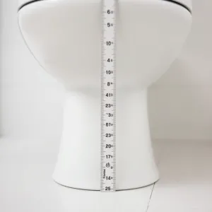 Jaka wysokość miski WC od podłogi