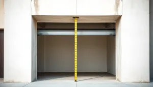Jaka wysokość otworu pod bramę garażową