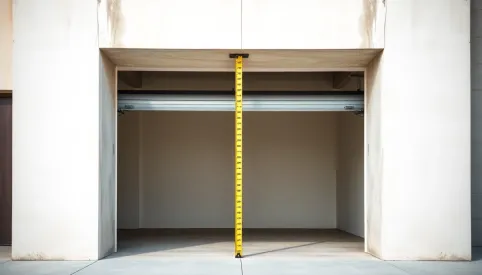 Jaka wysokość otworu pod bramę garażową
