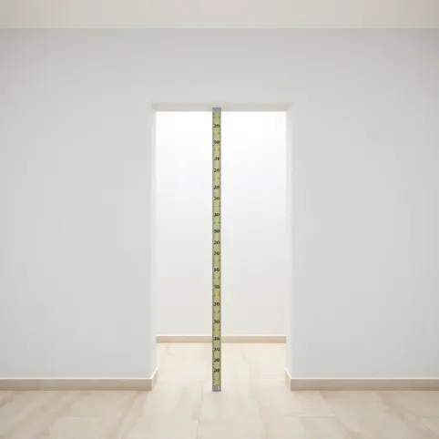 Jaka wysokość otworu pod drzwi wewnętrzne