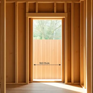 Jaka wysokość otworu pod drzwi zewnętrzne