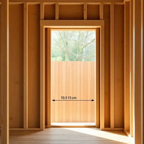 Jaka wysokość otworu pod drzwi zewnętrzne