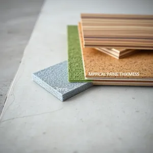 Jaki gruby podkład pod panele podłogowe