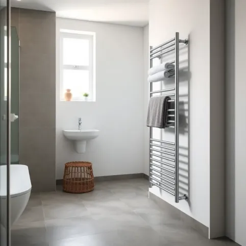 Jaki grzejnik do łazienki przy ogrzewaniu podłogowym