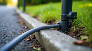 jaki kabel do anteny bramy