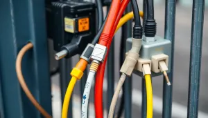 Jaki kabel do fotokomórki przy bramie